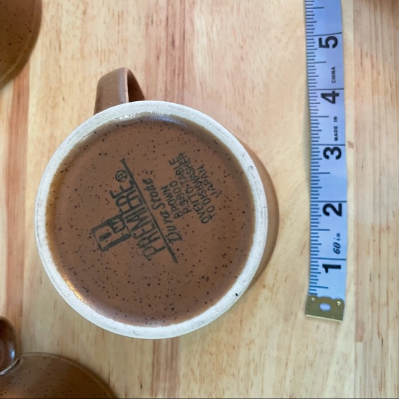 4pcs Vintage Speckled Tea/Coffee Mugs - Picture 4 of 7